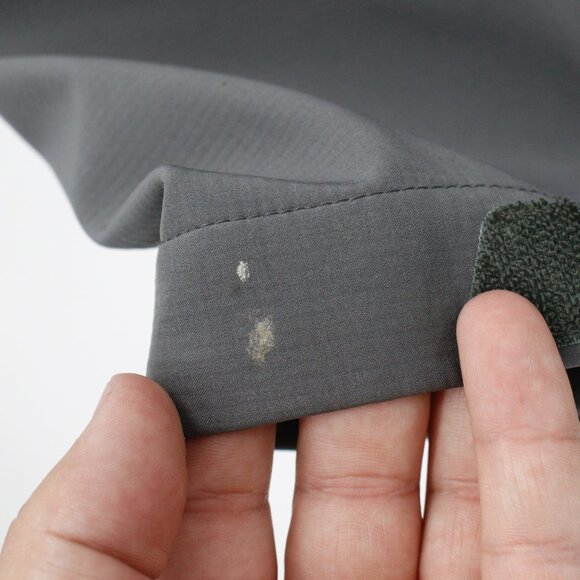 PATAGONIA jacket Men's XL softshell windbreaker full zip gray pockets - Picture 5 of 16